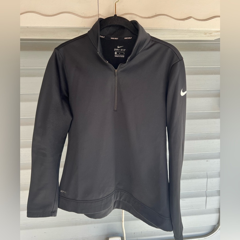 Nike Black Dri-FIT Pullover Size M
